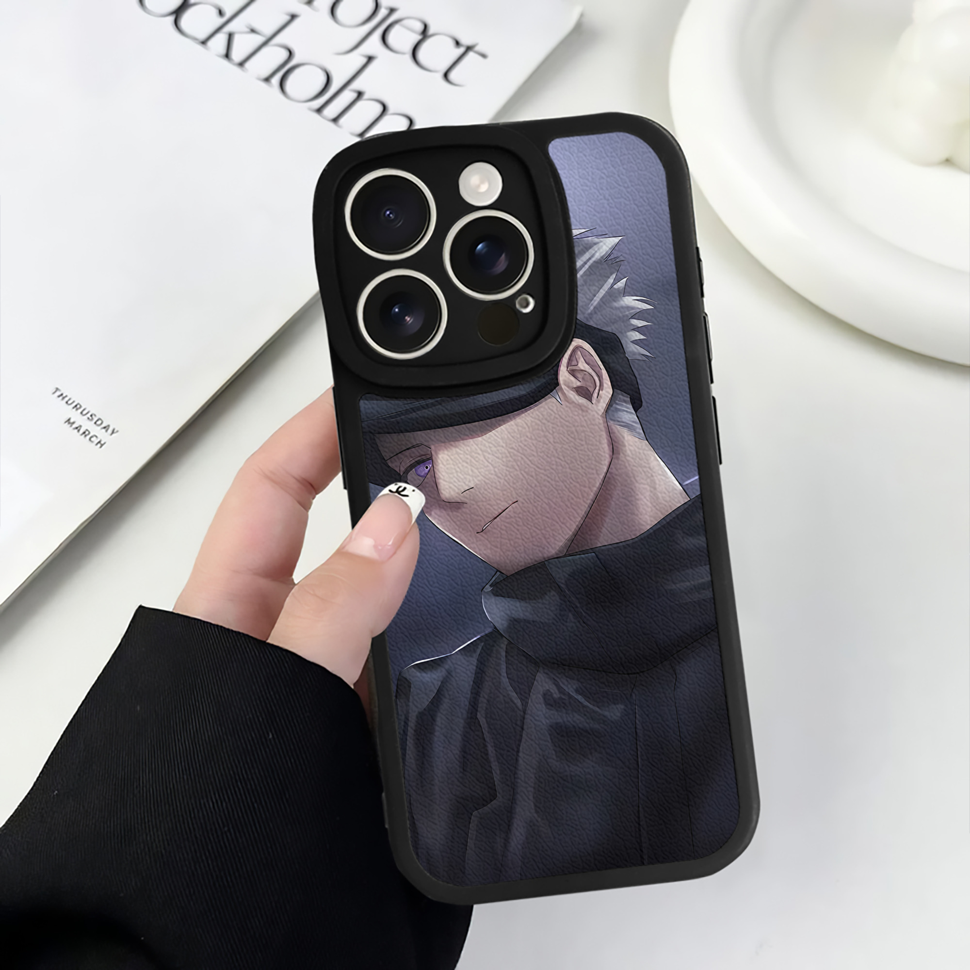 （画像用） SPY×FAMILY间谍家家酒 【iPhone 16シリーズ対応】シリコンスマホケース（レザー調） 材質：シリコン
